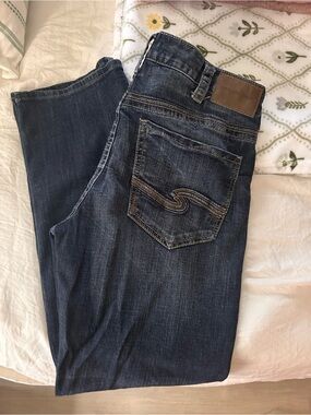 Men’s Silver Jeans - Grayson